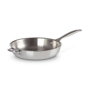 Le Creuset Signature 3-ply Stainless Steel Uncoated Frying Pan 28cm 